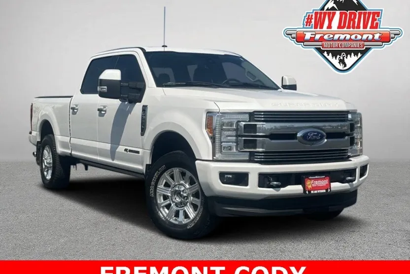 2018 Ford F-350 Limited photo 1