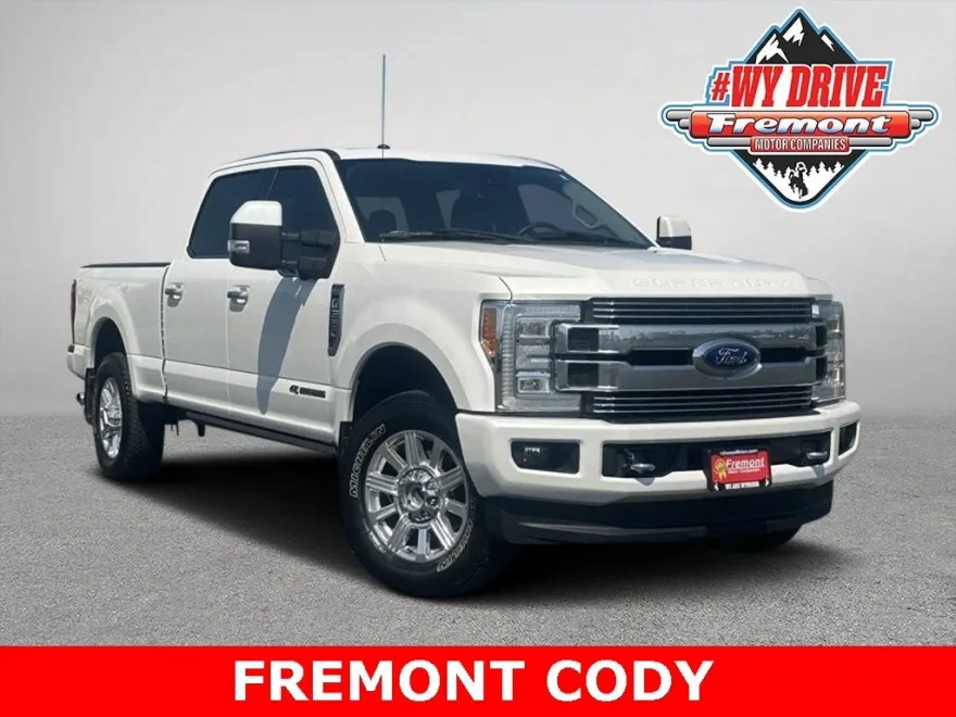 2018 Ford F-350 Limited photo 1