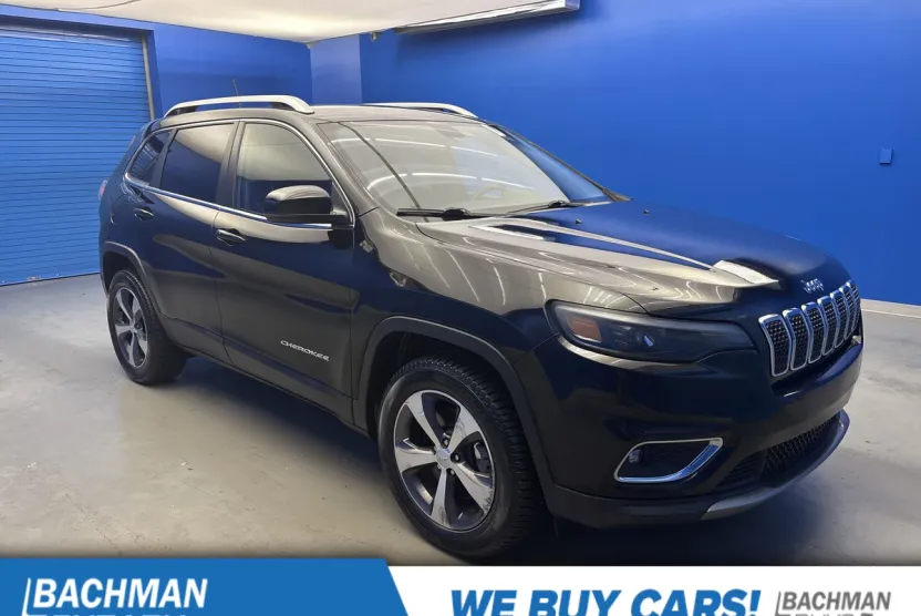 2019 Jeep Cherokee Limited photo 1