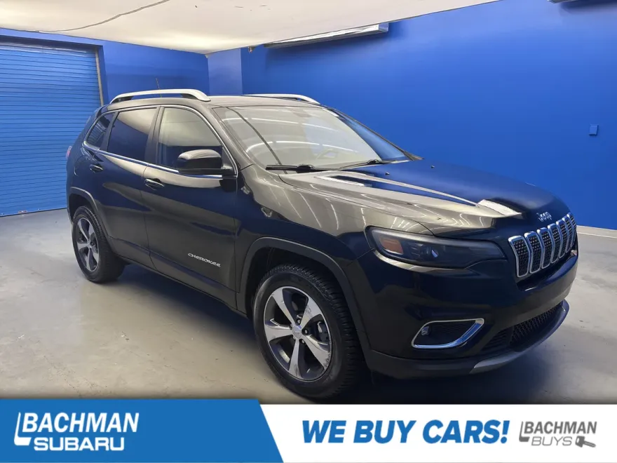2019 Jeep Cherokee Limited photo 1