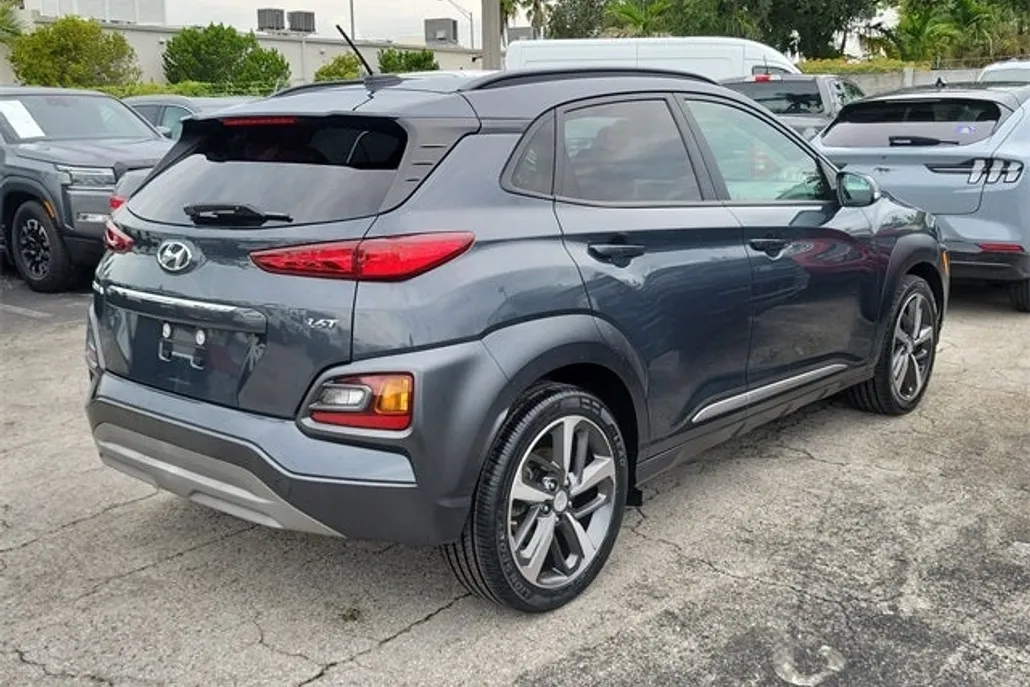 2018 Hyundai Kona Limited photo 1