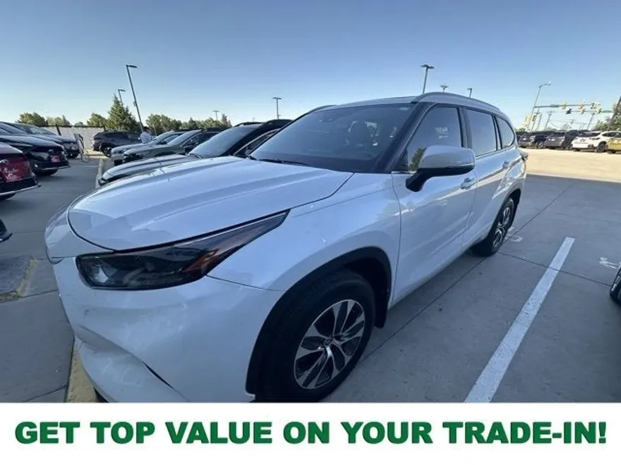 2024 Toyota Highlander XLE photo 1