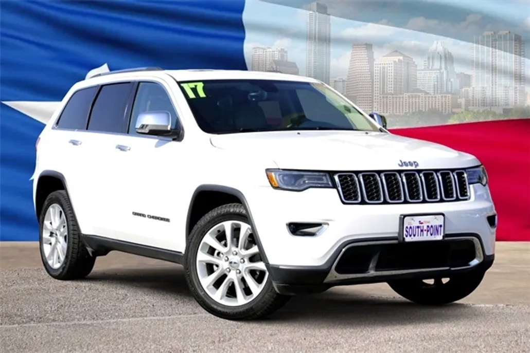 2017 Jeep Grand Cherokee Limited photo 1