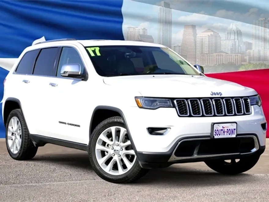 2017 Jeep Grand Cherokee Limited photo 1