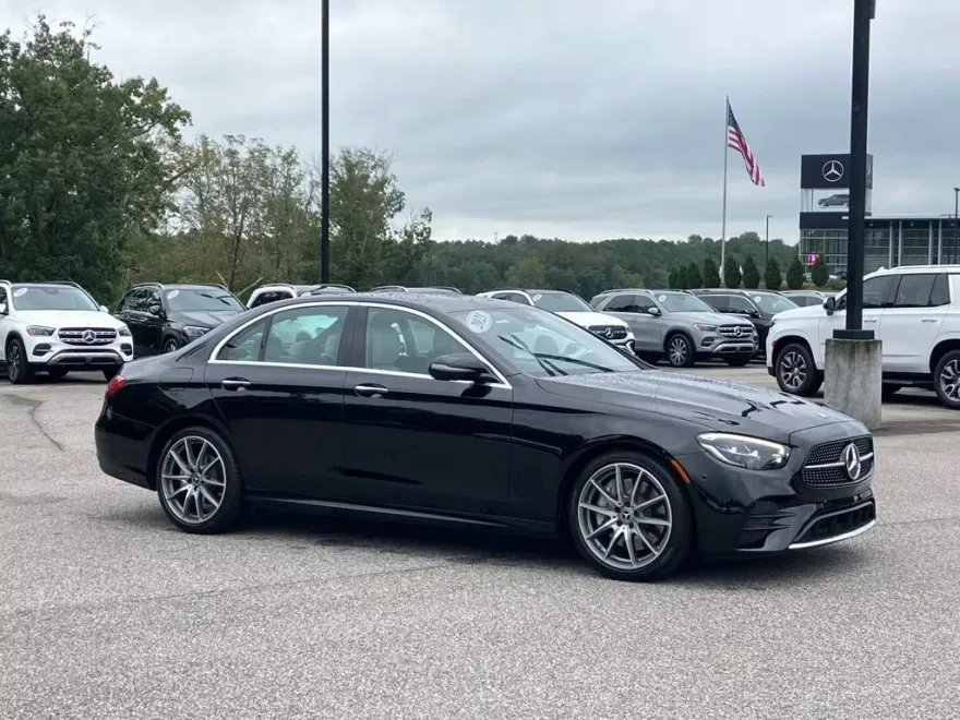2021 Mercedes Benz E 350 photo 1