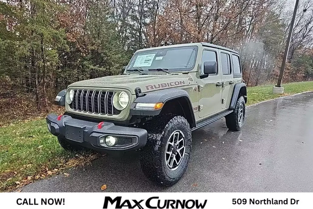 2025 Jeep Wrangler Rubicon photo 1
