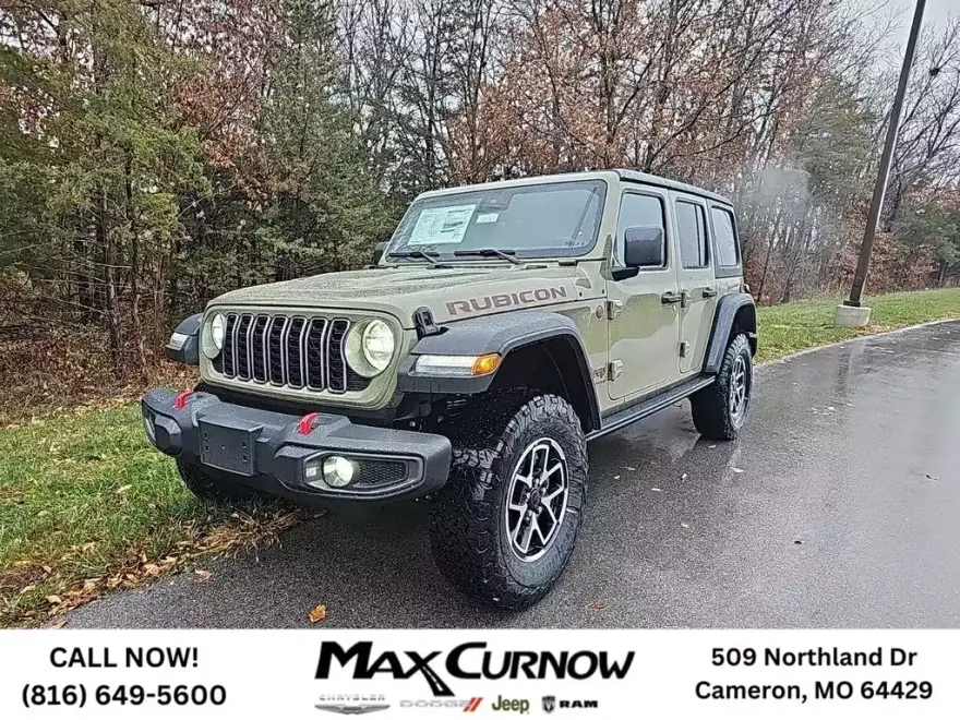 2025 Jeep Wrangler Rubicon photo 1