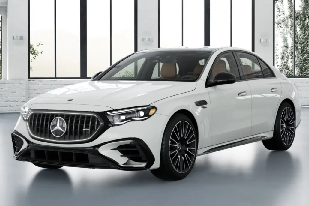 2026 Mercedes Benz E AMG 4MATIC photo 1