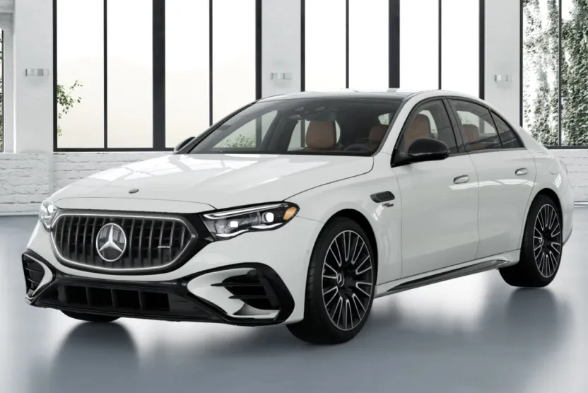 2026 Mercedes Benz E AMG 4MATIC photo 1