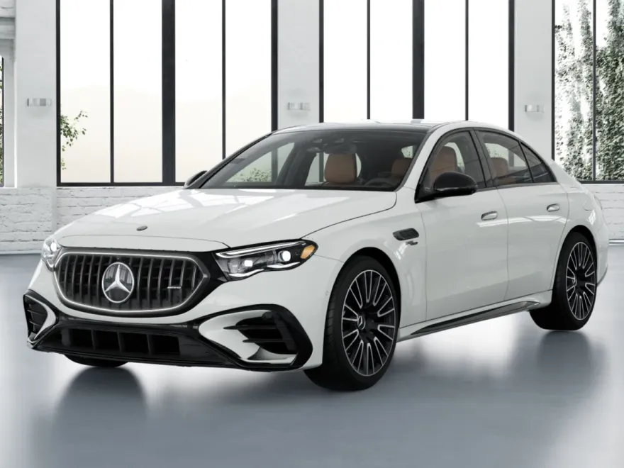 2026 Mercedes Benz E AMG 4MATIC photo 1