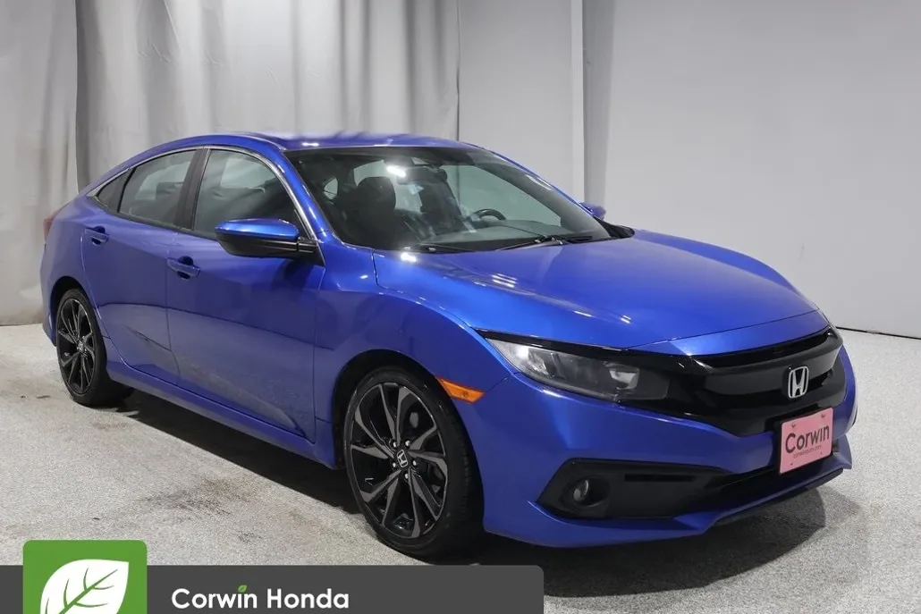 2019 Honda Civic Sport photo 1