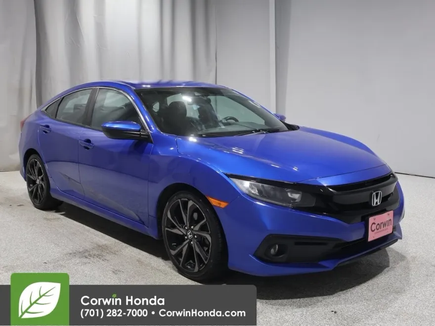 2019 Honda Civic Sport photo 1