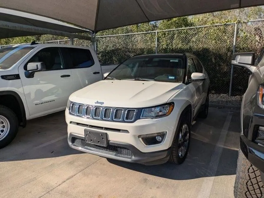 2018 Jeep Compass Limited photo 1