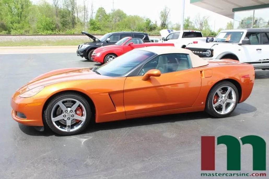 2008 Chevrolet Corvette Z51 photo 1