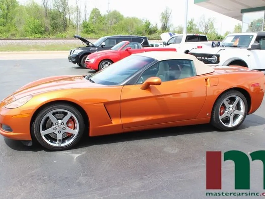 2008 Chevrolet Corvette Z51 photo 1