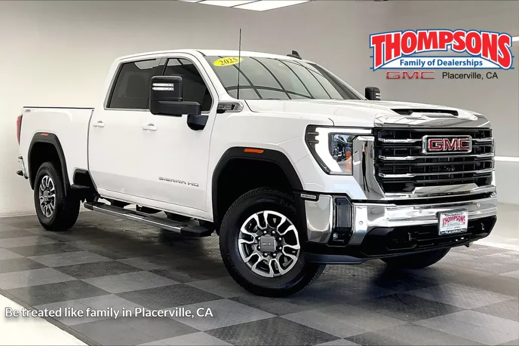 2025 Gmc Sierra 2500 photo 1