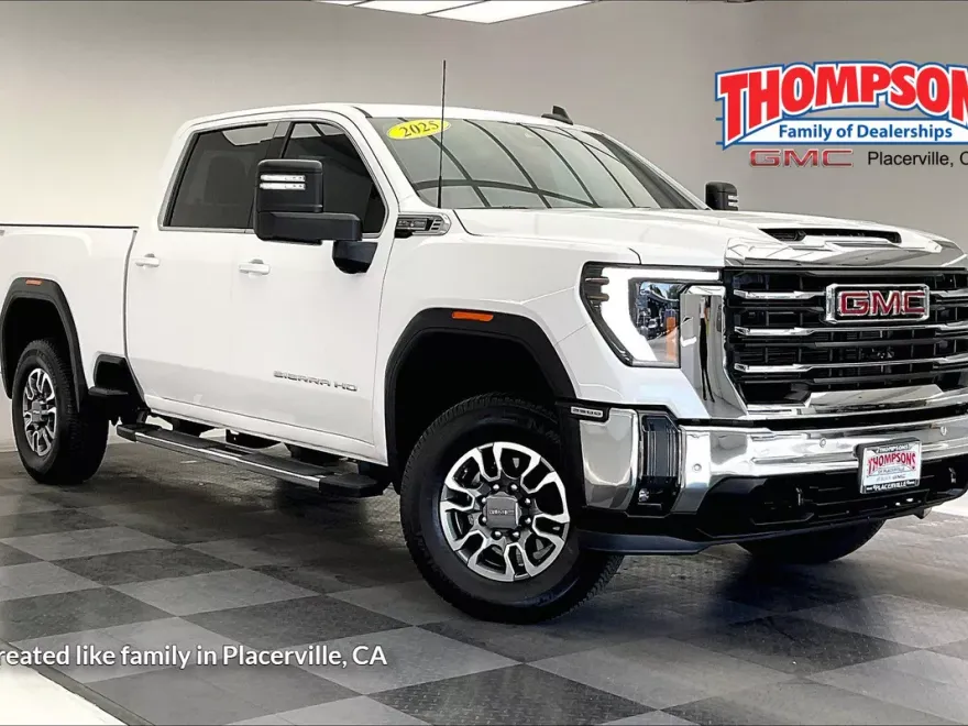 2025 Gmc Sierra 2500 photo 1