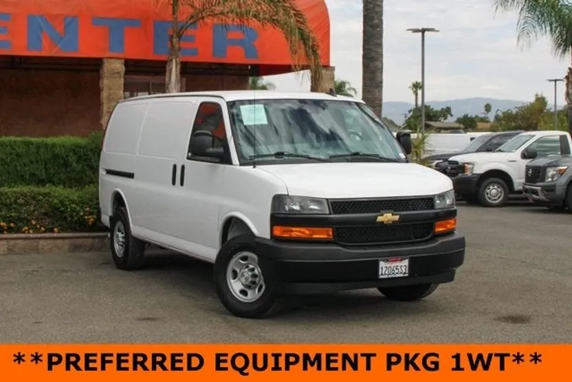 2021 Chevrolet Express 2500 Work Van photo 1