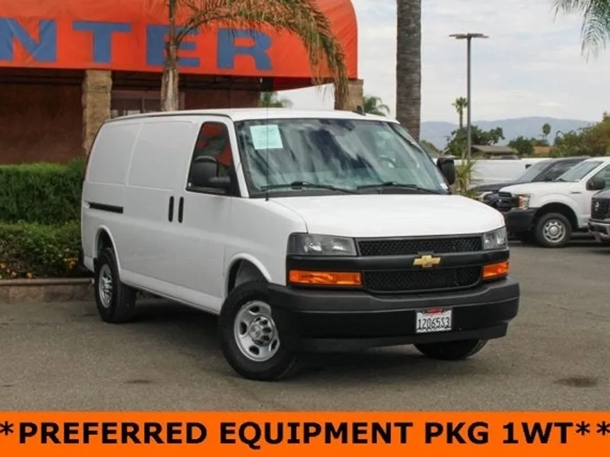 2021 Chevrolet Express 2500 Work Van photo 1