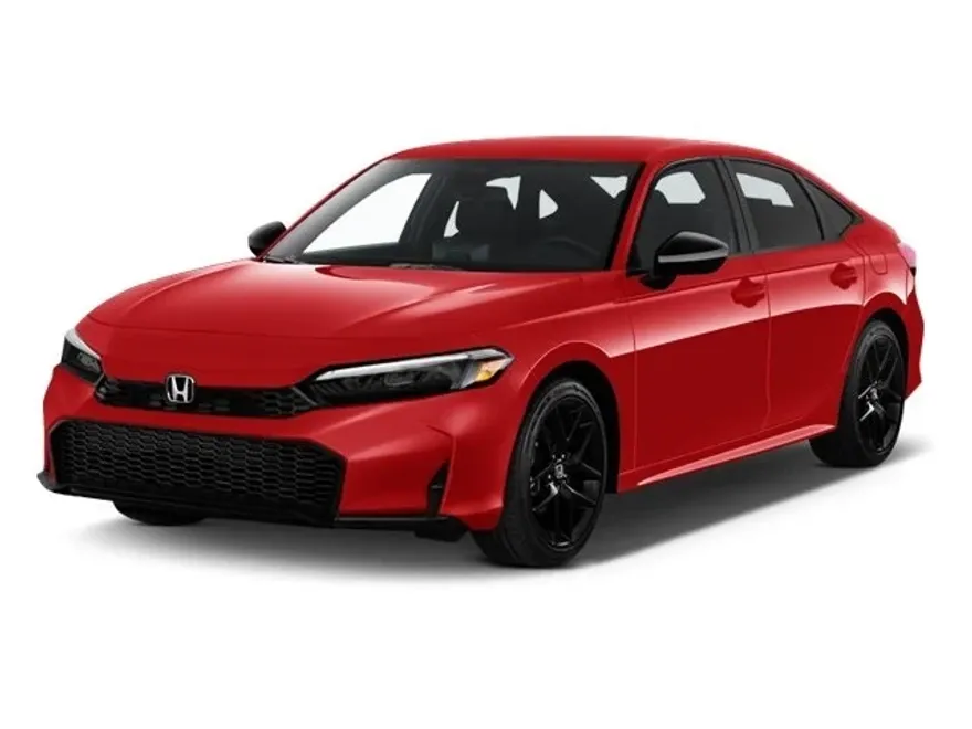 2026 Honda Civic Hatchback Sport photo 1