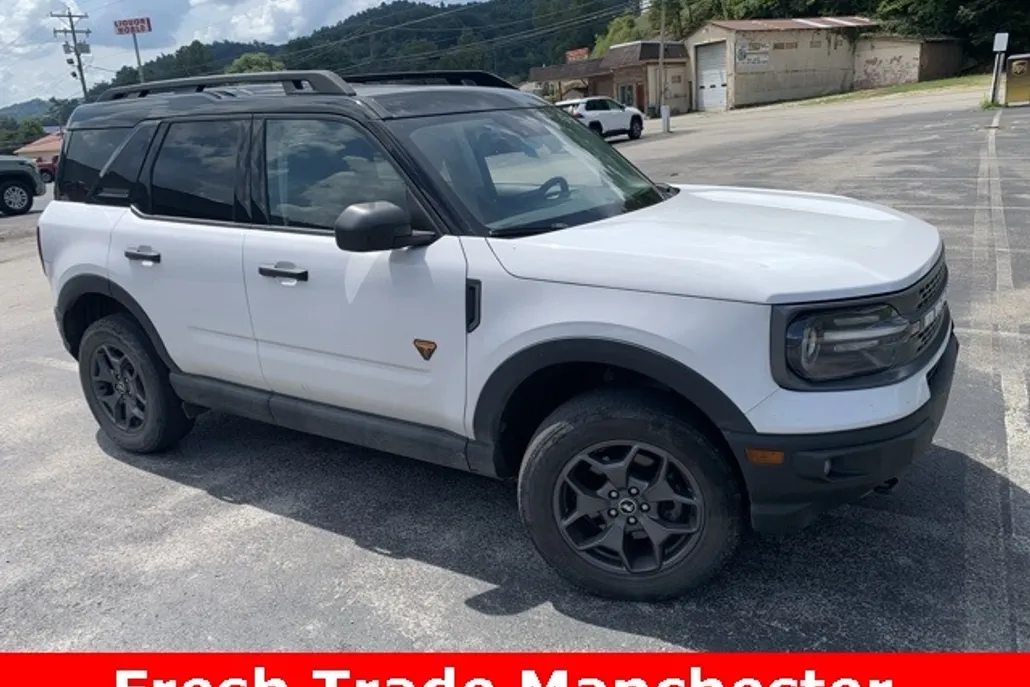 2022 Ford Bronco Sport Badlands photo 1