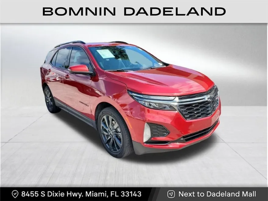 2023 Chevrolet Equinox RS photo 1