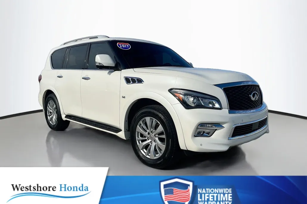 2017 Infiniti QX80 Base photo 1