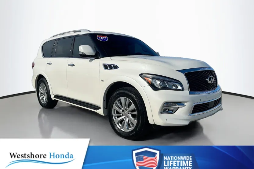 2017 Infiniti QX80 Base photo 1