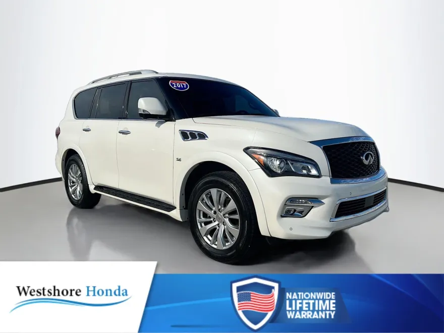 2017 Infiniti QX80 Base photo 1