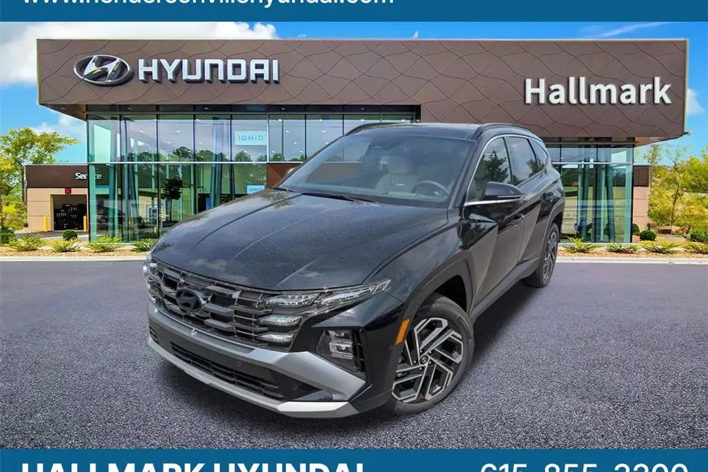 2025 Hyundai Tucson Limited photo 1