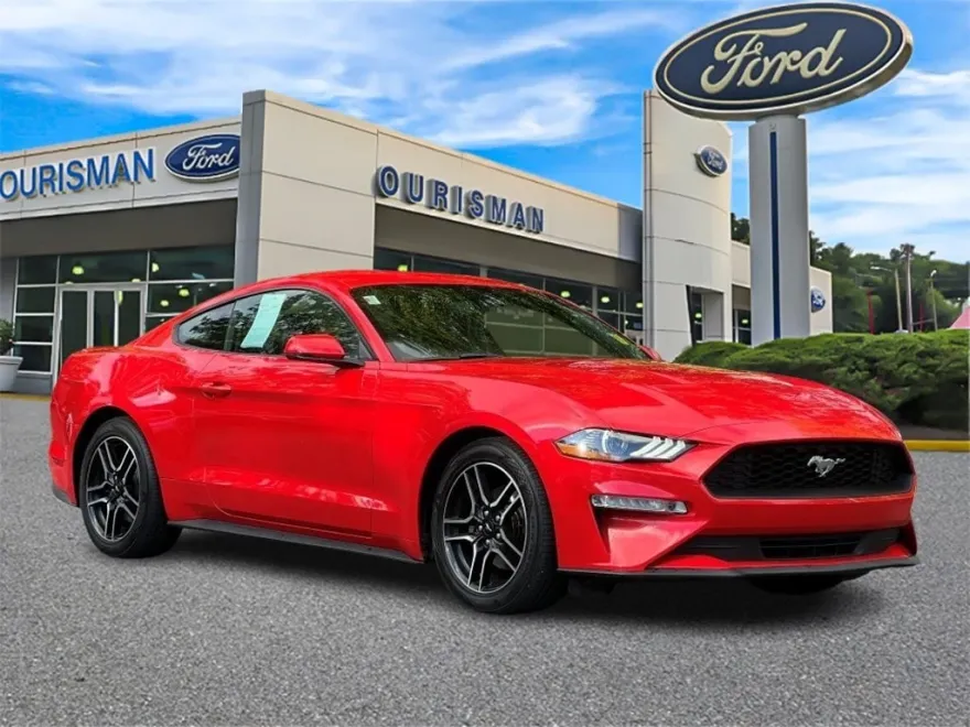 2018 Ford Mustang EcoBoost Premium photo 1
