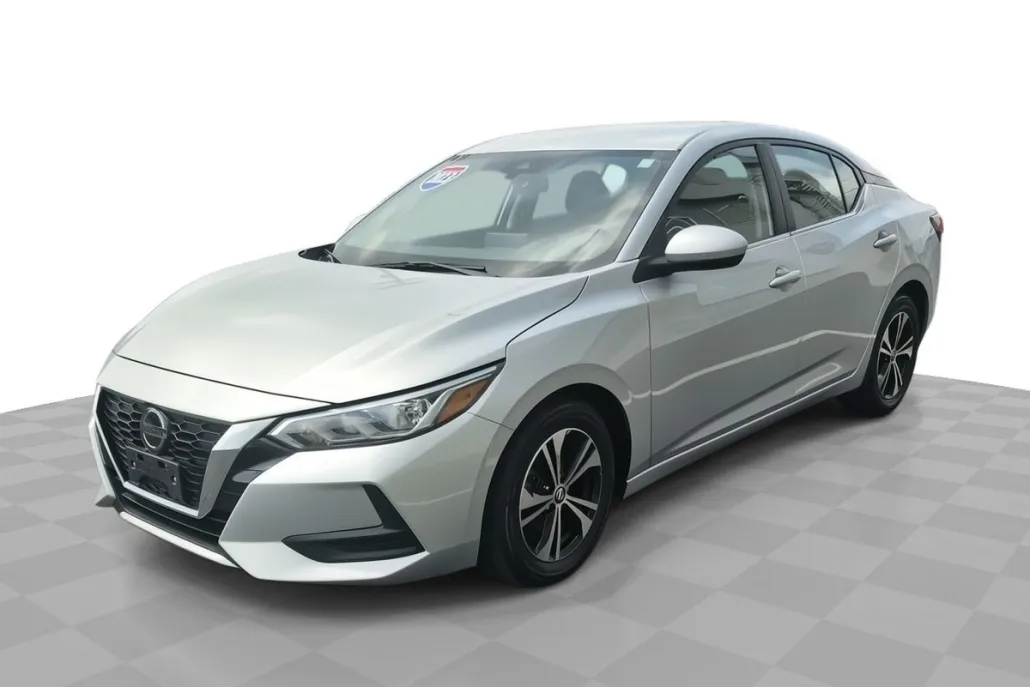 2023 Nissan Sentra SV photo 1
