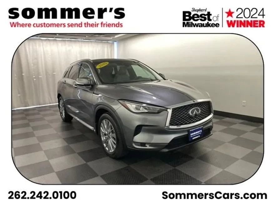 2025 Infiniti QX50 Luxe photo 1
