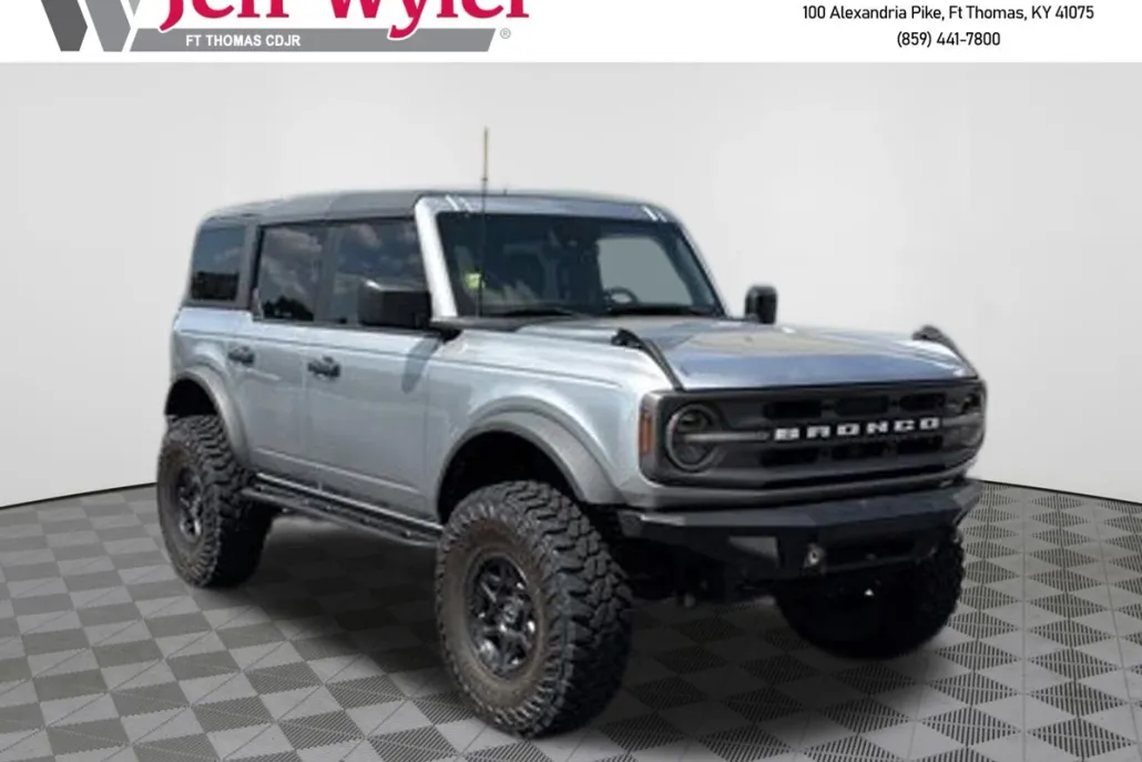 2021 Ford Bronco Big Bend photo 1