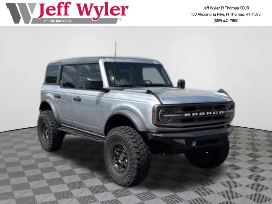 2021 Ford Bronco Big Bend photo 1