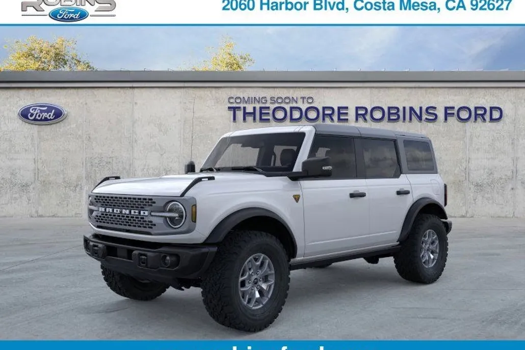 2025 Ford Bronco Badlands photo 1