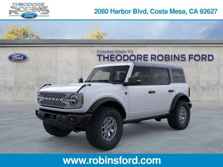 2025 Ford Bronco Badlands photo 1