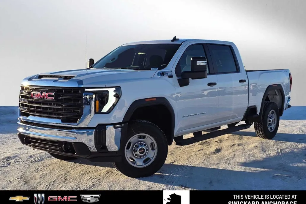 2025 Gmc Sierra 2500 HD Pro photo 1