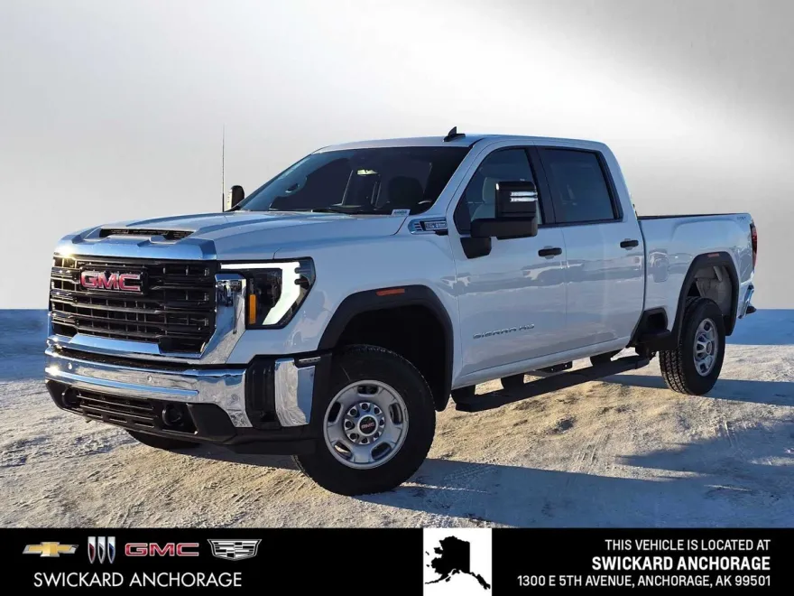 2025 Gmc Sierra 2500 HD Pro photo 1
