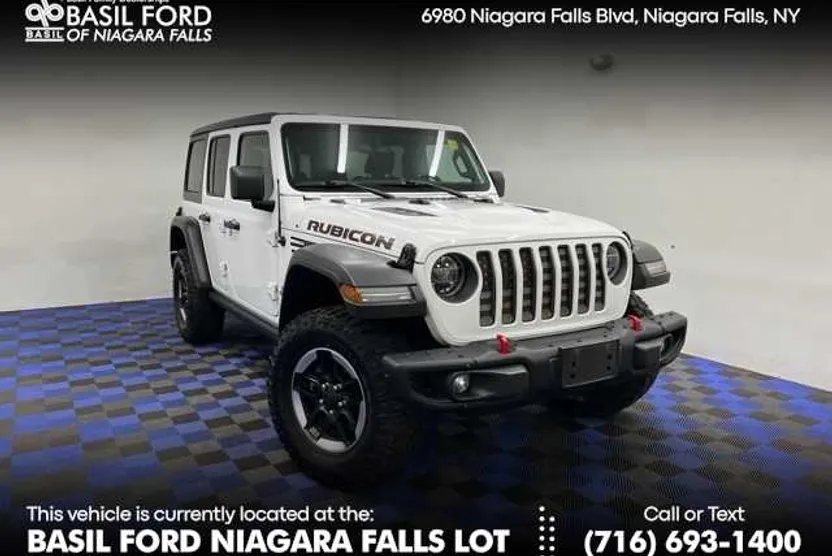 2021 Jeep Wrangler Unlimited Rubicon photo 1