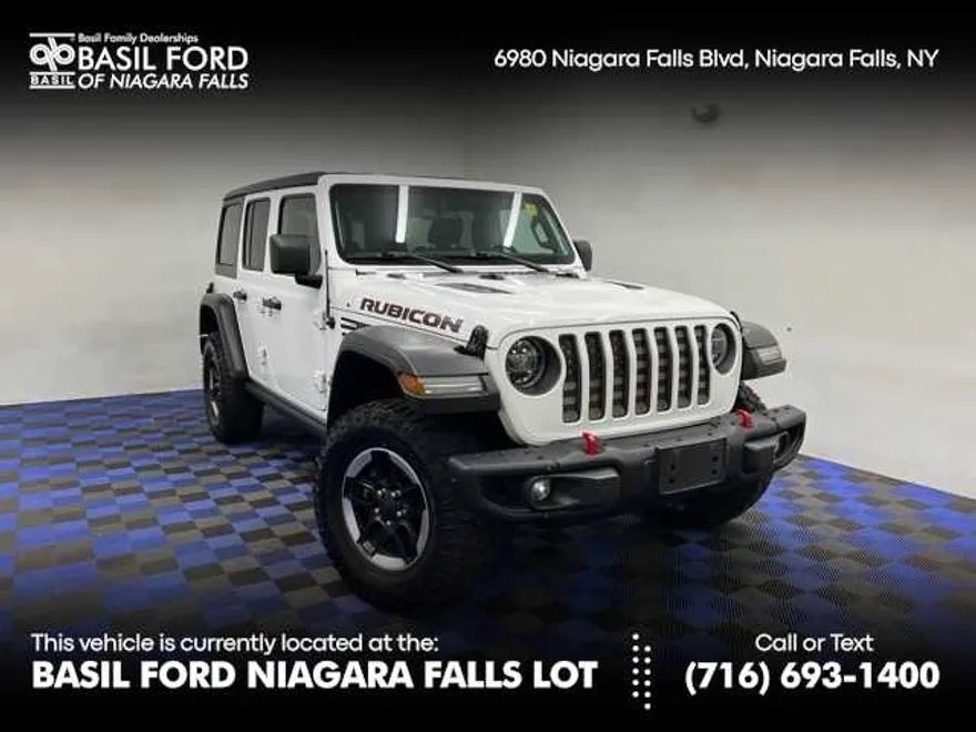 2021 Jeep Wrangler Unlimited Rubicon photo 1