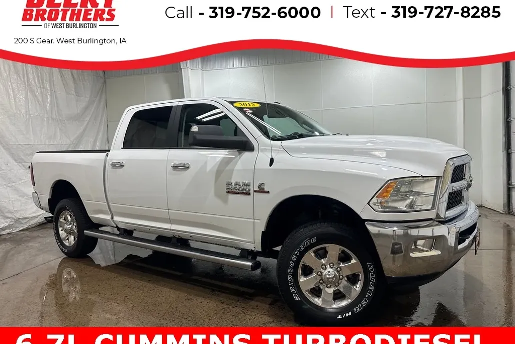 2015 Ram 2500 Big Horn photo 1