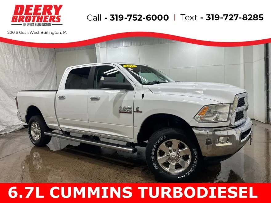 2015 Ram 2500 Big Horn photo 1
