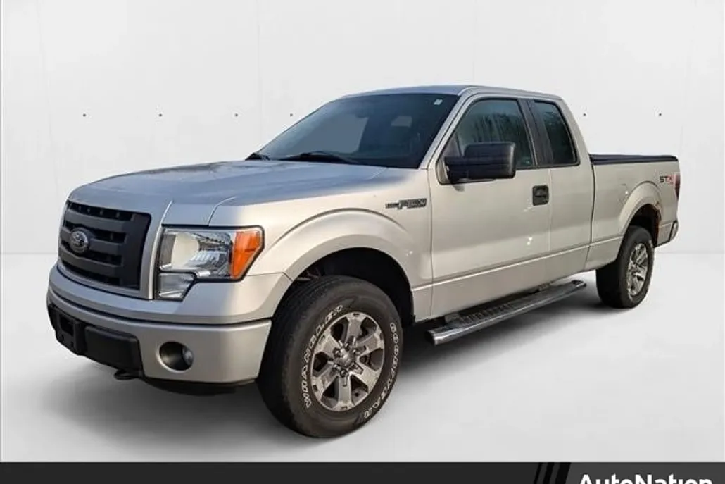 2012 Ford F-150 STX photo 1