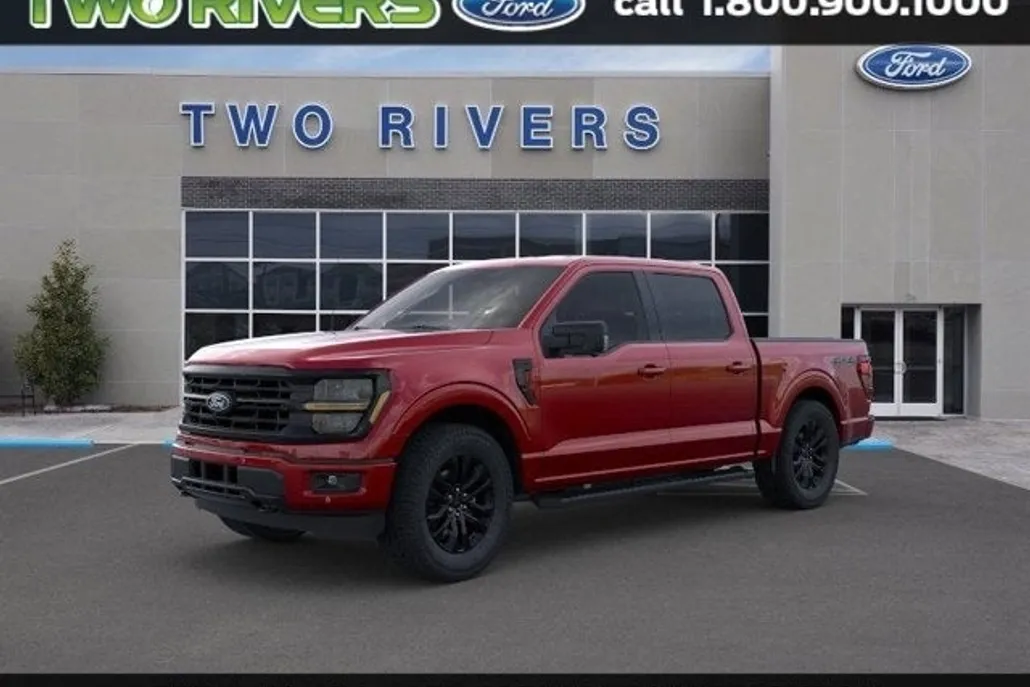2025 Ford F-150 XLT photo 1