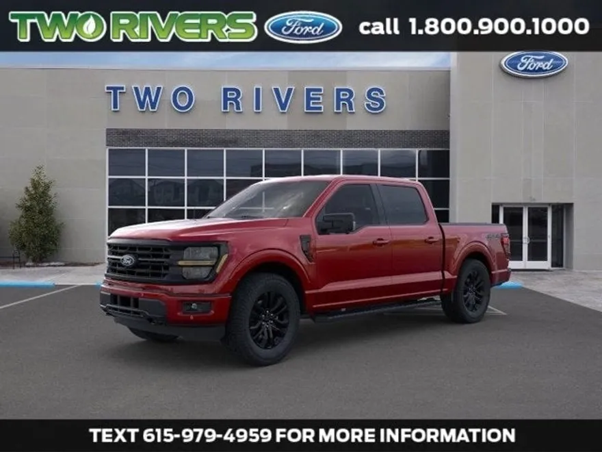 2025 Ford F-150 XLT photo 1
