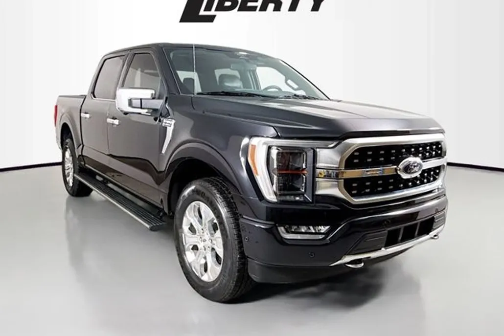 2022 Ford F-150 Platinum photo 1