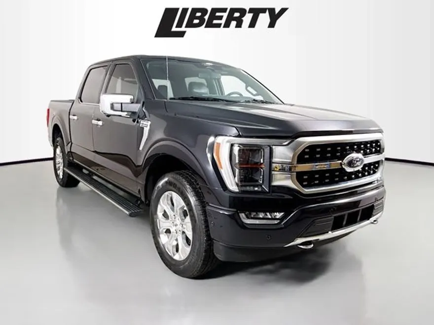 2022 Ford F-150 Platinum photo 1