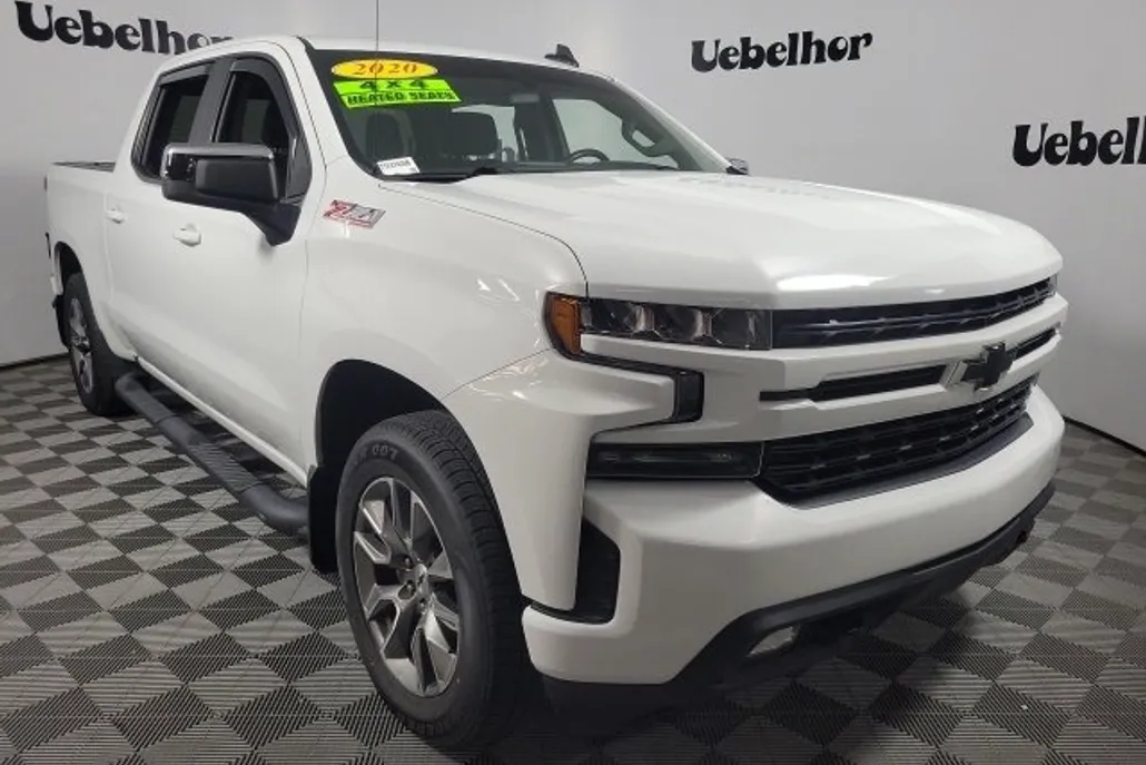 2020 Chevrolet Silverado 1500 RST photo 1