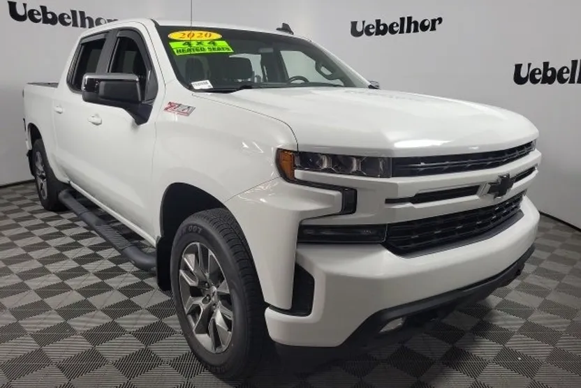 2020 Chevrolet Silverado 1500 RST photo 1